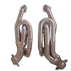 Gibson Silver Ceramic Short Headers 96-03 Dodge Ram 5.9L